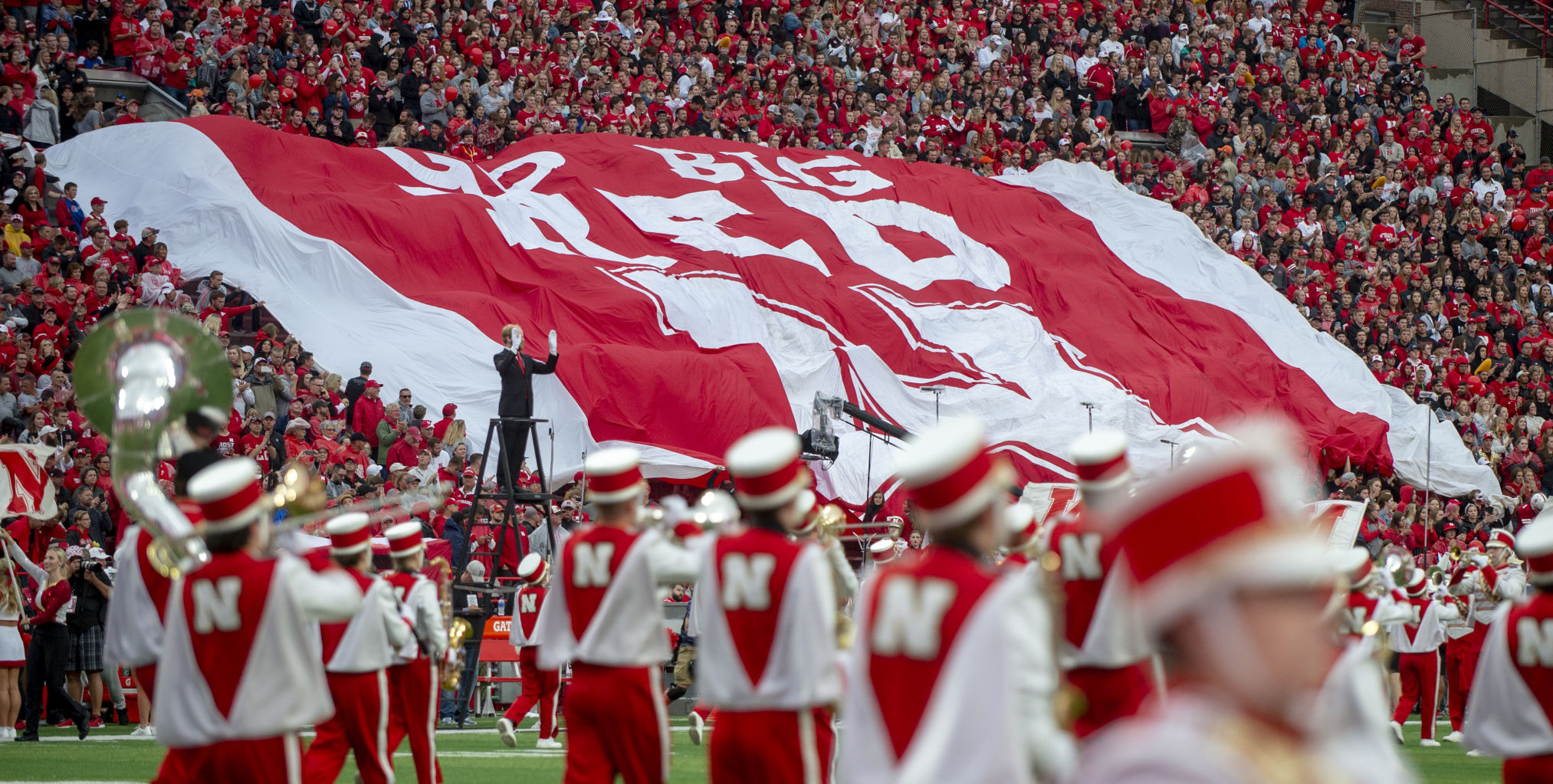 Ohio State vs. Nebraska, 9.28